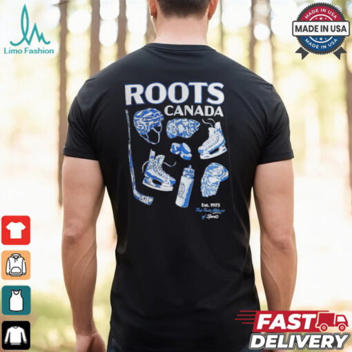 Mens Roots Hockey T Shirta