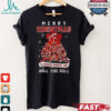 Grinch hand holding ornament Packers football Christmas shirt