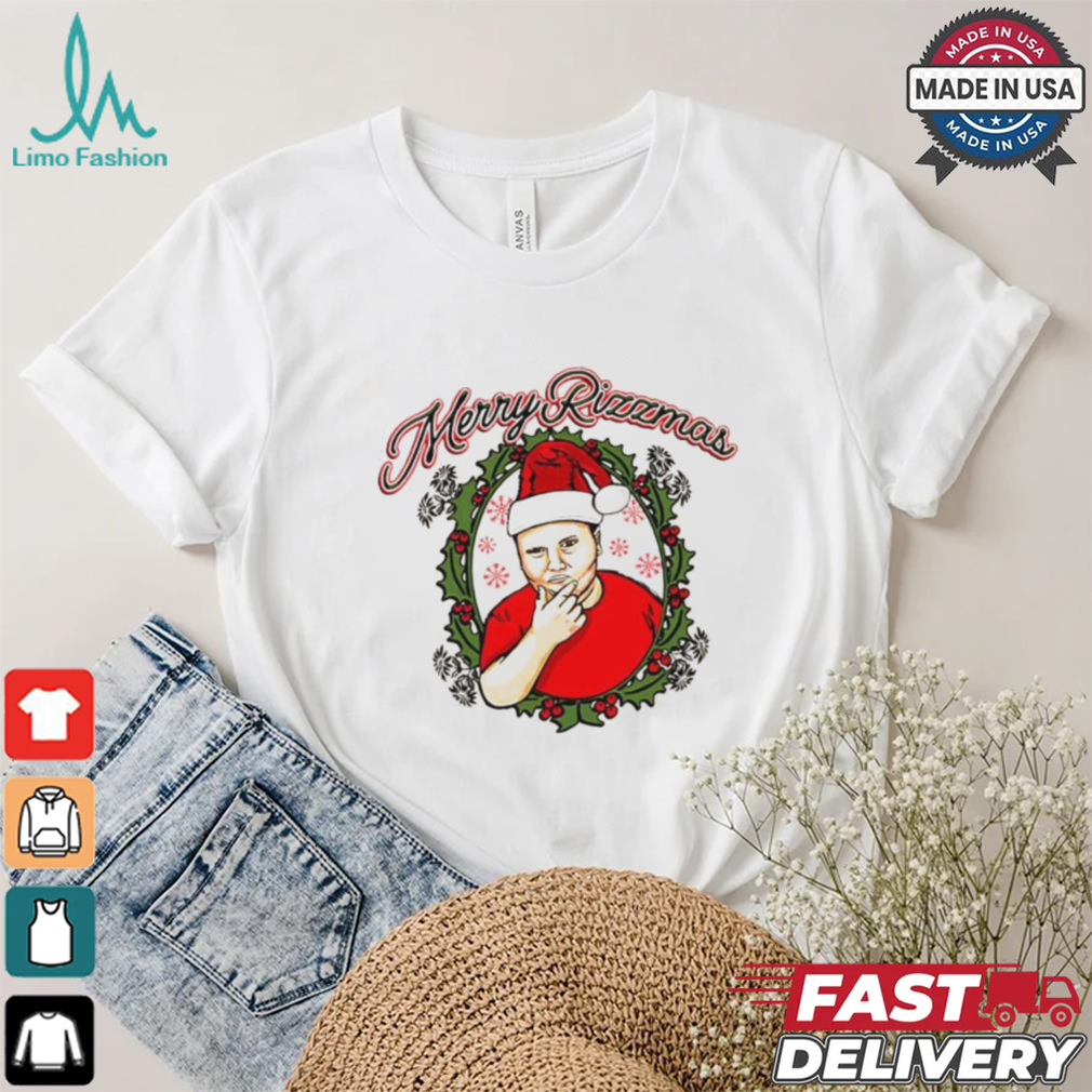 Merry Rizzmas Christmas Shirt Merry Rizzmas Christmas Shirt