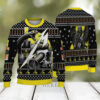 All I Want For Christmas Is Avenged Sevenfold Custom Name 2024 Ugly Christmas Sweater