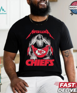 Metallica Kansas City Chiefs NFL Football 2024 Shirt