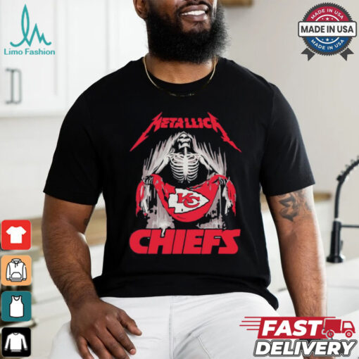 Metallica Kansas City Chiefs NFL Football 2024 Shirt