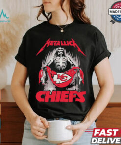 Metallica Kansas City Chiefs NFL Football 2024 Shirt