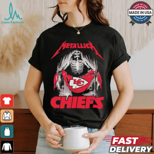 Metallica Kansas City Chiefs NFL Football 2024 Shirt