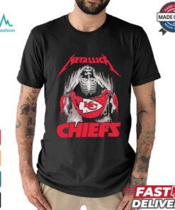 Metallica Kansas City Chiefs NFL Football 2024 Shirt