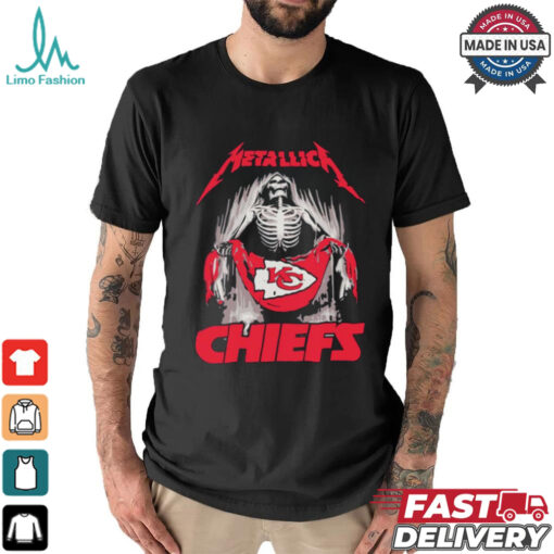 Metallica Kansas City Chiefs NFL Football 2024 Shirt