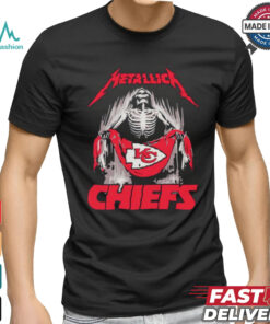 Metallica Kansas City Chiefs NFL Football 2024 Shirt