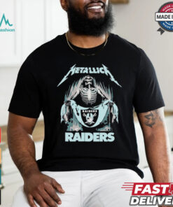 Metallica Las Vegas Raiders NFL Football 2024 Shirt