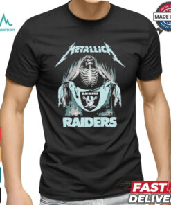 Metallica Las Vegas Raiders NFL Football 2024 Shirt