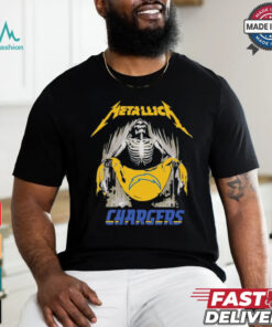 Metallica Los Angeles Chargers NFL Football 2024 Shirt