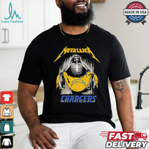 Metallica Los Angeles Chargers NFL Football 2024 Shirt