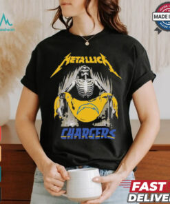 Metallica Los Angeles Chargers NFL Football 2024 Shirt