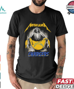 Metallica Los Angeles Chargers NFL Football 2024 Shirt