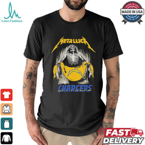 Metallica Los Angeles Chargers NFL Football 2024 Shirt