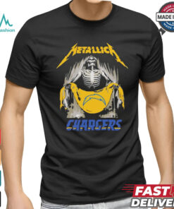 Metallica Los Angeles Chargers NFL Football 2024 Shirt