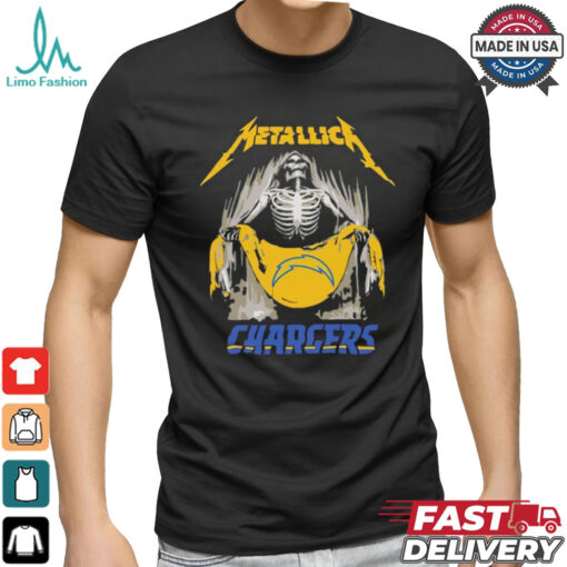 Metallica Los Angeles Chargers NFL Football 2024 Shirt