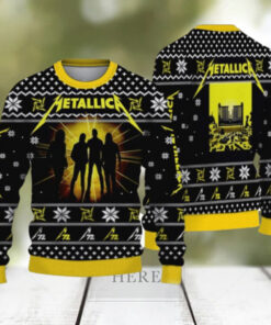 Metallica M72 Seasons Album 2024 Ugly Christmas Sweater