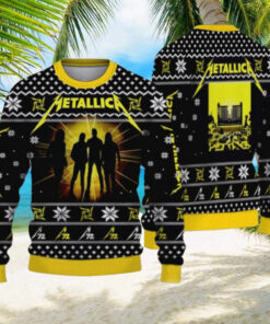 Metallica M72 Seasons Album 2024 Ugly Christmas Sweater