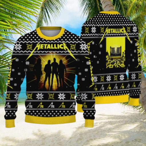 Metallica M72 Seasons Album 2024 Ugly Christmas Sweater