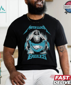 Metallica Philadelphia Eagles NFL Football 2024 Shirt