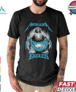 Metallica Philadelphia Eagles NFL Football 2024 Shirt