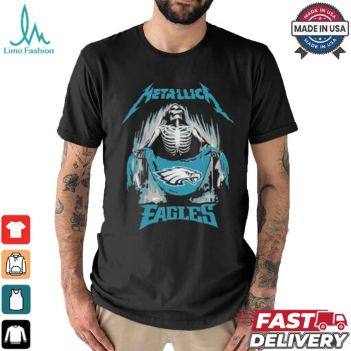 Metallica Philadelphia Eagles NFL Football 2024 Shirt