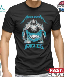 Metallica Philadelphia Eagles NFL Football 2024 Shirt