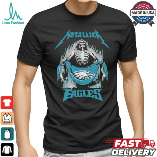 Metallica Philadelphia Eagles NFL Football 2024 Shirt