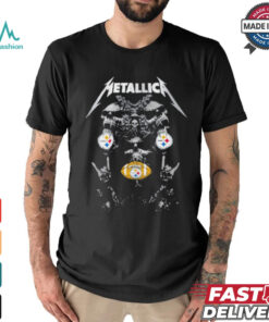 Metallica Pittsburgh Steelers Football 2024 Shirt
