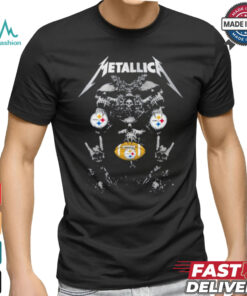 Metallica Pittsburgh Steelers Football 2024 Shirt