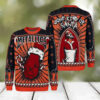 Alice In Chains With Rick And Morty Happy Xmas 2024 Ugly Christmas Sweater