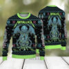 Marijuana Christmas Ugly Sweater