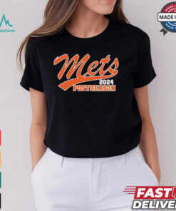 Mets 2024 postseason logo shirt