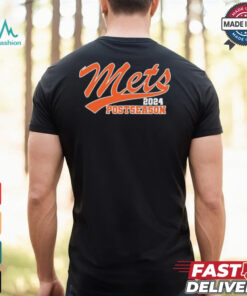 Mets 2024 postseason logo shirt