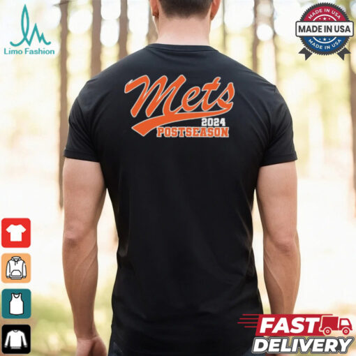 Mets 2024 postseason logo shirt