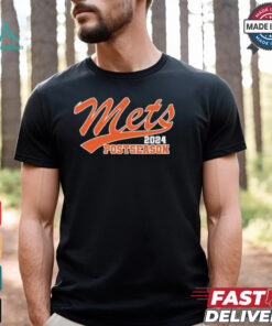 Mets 2024 postseason logo shirt