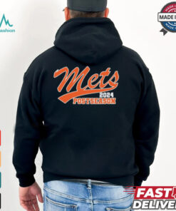 Mets 2024 postseason logo shirt