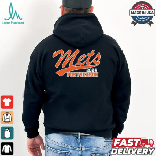 Mets 2024 postseason logo shirt