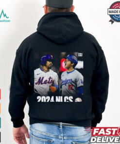 Mets Dodgers With A Trip To The World Series On The Line In The NLCS 2024 T shirt