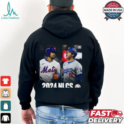 Mets Dodgers With A Trip To The World Series On The Line In The NLCS 2024 T shirt