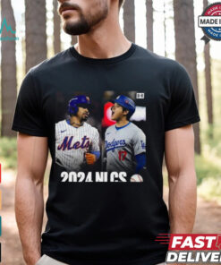 Mets Dodgers With A Trip To The World Series On The Line In The NLCS 2024 T shirt