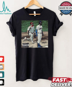 Mets Jesse Winker Parental Advisory Explicit Content T Shirt
