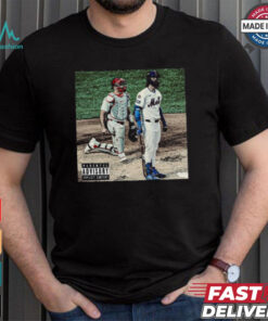 Mets Jesse Winker Parental Advisory Explicit Content T Shirt