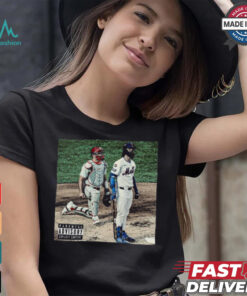 Mets Jesse Winker Parental Advisory Explicit Content T Shirt