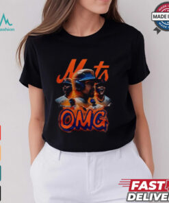 Mets NLCS 2024 OMG T shirt