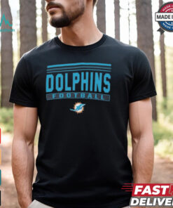 Miami Dolphins Fanatics Black Big Shirt