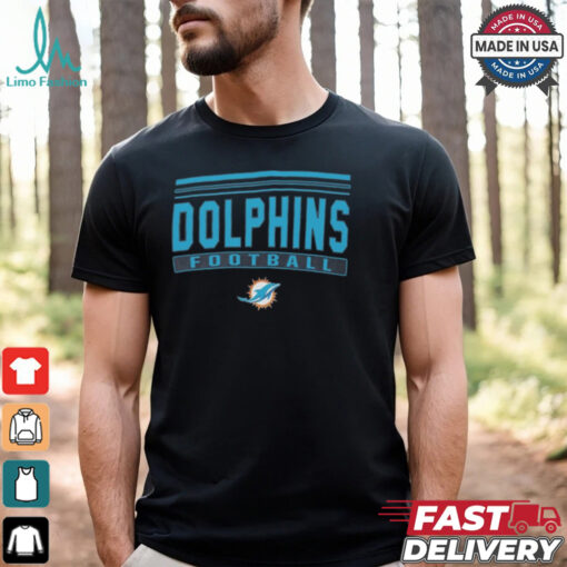 Miami Dolphins Fanatics Black Big Shirt
