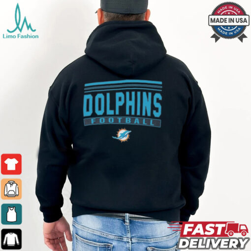 Miami Dolphins Fanatics Black Big Shirt