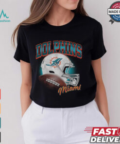 Miami Dolphins Icon Heavyweight T Shirt