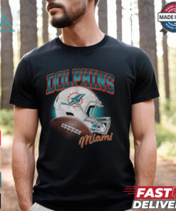 Miami Dolphins Icon Heavyweight T Shirt